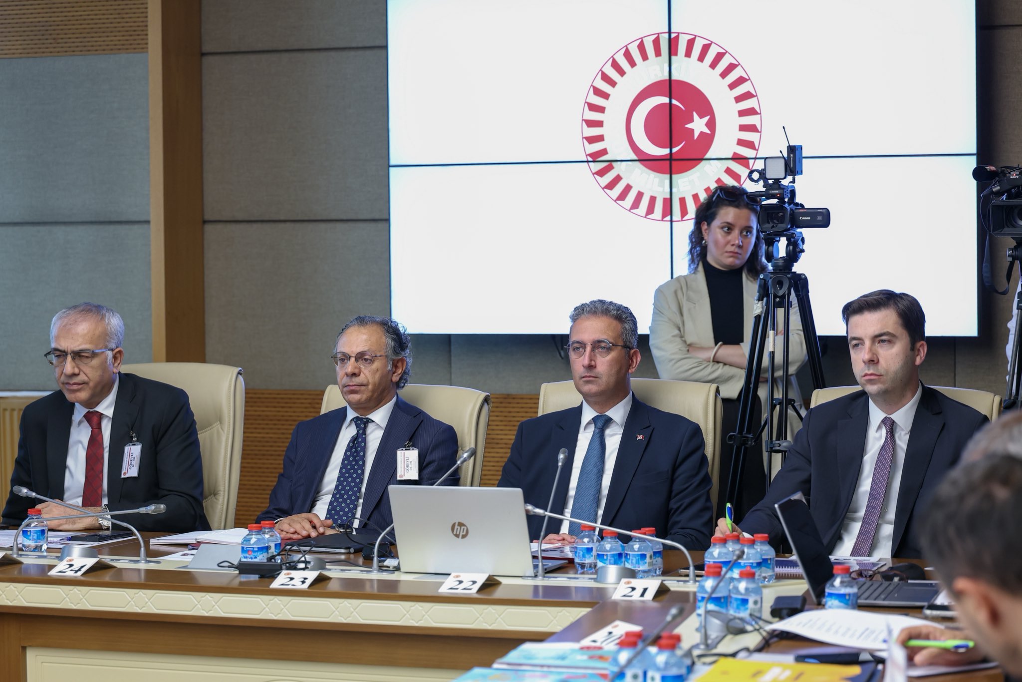 TBMM Şanlıurfa ve Kahramanmaraş Okul Olayları ile Dijital Riskleri Araştırma Komisyonu Toplantısı Gerçekleştirildi.