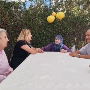 15 Temmuz Kapsamında Şehit Aileleri Ziyaret Edildi - fotoğraf 2