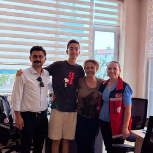 15 Temmuz'da Şehit Ailelerine Vefa Ziyareti - fotoğraf 4