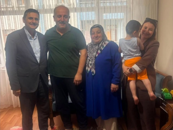 Koruyucu Ailemiz Ziyaret Edildi.