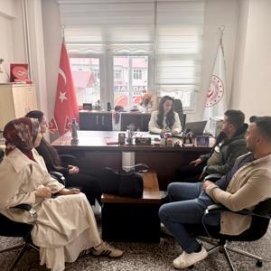 Evlenecek Gençlerin Desteklenmesi Projesi Kapsamında Kredi Kullanmaya Hak Kazanan Yeni Evlenecek Çiftlere Yönelik “Evlilik Öncesi Eğitim” Eğitimi  Gerçekleştirildi - fotoğraf 1