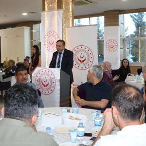 İl Müdürümüz Sayın Aydın Polat İçin Veda Programı Düzenlendi - fotoğraf 5
