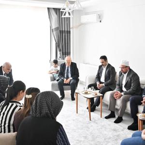 Şehit Ailelerine Kurban Bayramı Ziyareti - fotoğraf 1