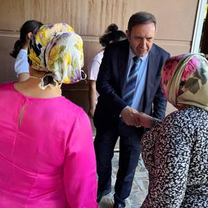 İl Müdürümüzden Kurban Bayramı Ziyareti - fotoğraf 1