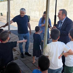 İl Müdürümüz Çocuklarımızla Kurban Bayramı Sevincini Paylaştı - fotoğraf 4