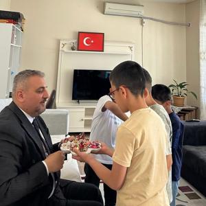 İl Müdürümüz Çocuklarımızla Kurban Bayramı Sevincini Paylaştı - fotoğraf 3