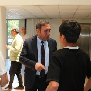 İl Müdürümüz Sayın Aydın Polat’tan Çocuk Kuruluşumuza Veda Ziyareti - fotoğraf 3