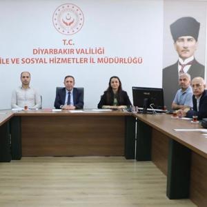 Çocuk Kuruluş Müdürleriyle Haftalık İstişare Toplantısı Gerçekleştirildi - fotoğraf 1