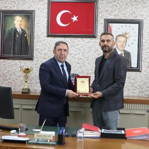 Anadolu Federasyonu Başkanı Devran Sinanoğlu’ndan Veda Ziyareti - fotoğraf 1