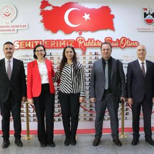 Bakan Yardımcımız Sayın Sevim Sayım Madak’tan İl Müdürlüğümüze Ziyaret - fotoğraf 4