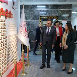 Bakan Yardımcımız Sayın Sevim Sayım Madak’tan İl Müdürlüğümüze Ziyaret - fotoğraf 2