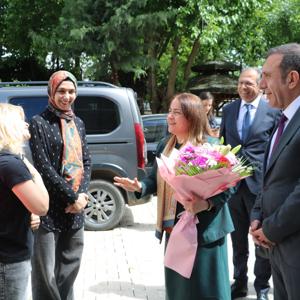 Bakan Yardımcımız Sayın Sevim Sayım Madak’tan İl Müdürlüğümüze Ziyaret - fotoğraf 3