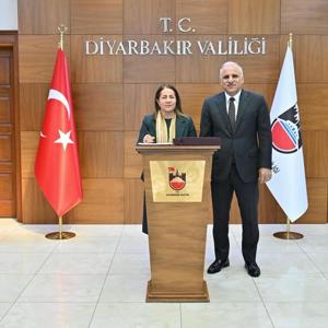 Bakan Yardımcımızdan Sayın Valimize Ziyaret - fotoğraf 1