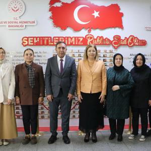 KADEM Heyetinden İl Müdürümüz Sayın Aydın Polat’a Ziyaret - fotoğraf 2