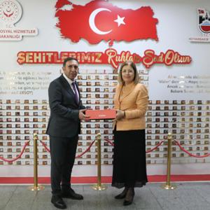 KADEM Heyetinden İl Müdürümüz Sayın Aydın Polat’a Ziyaret - fotoğraf 3