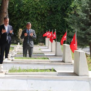 Hava Şehitliği Ziyareti Gerçekleştirildi - fotoğraf 6