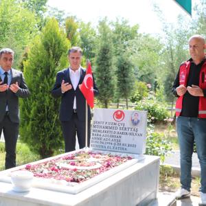 Hava Şehitliği Ziyareti Gerçekleştirildi - fotoğraf 5