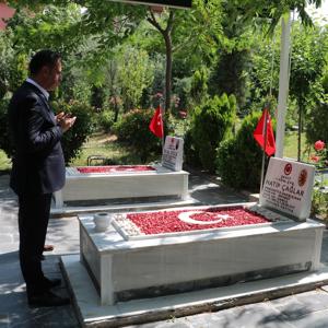 Hava Şehitliği Ziyareti Gerçekleştirildi - fotoğraf 4