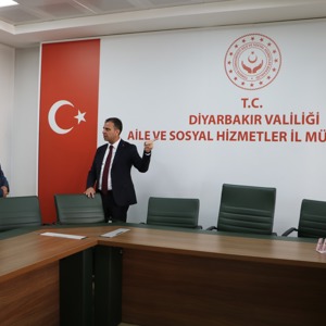İl Müdürlüğümüz ve Yenişehir Sosyal Hizmet Merkezimize Ziyaret Gerçekleştirildi - fotoğraf 1