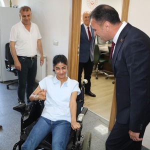 İl Müdürlüğümüz ve Yenişehir Sosyal Hizmet Merkezimize Ziyaret Gerçekleştirildi - fotoğraf 3