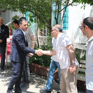 Bağlar Sosyal Hizmet Merkezimize Ziyaret Gerçekleştirildi - fotoğraf 2