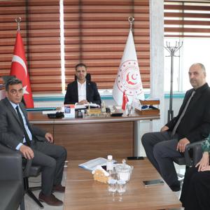 Bağlar Sosyal Hizmet Merkezimize Ziyaret Gerçekleştirildi - fotoğraf 1