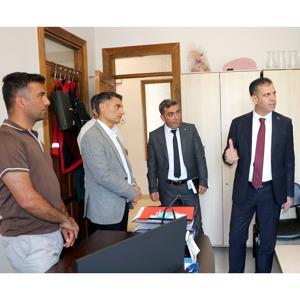Sur Sosyal Hizmet Merkezimize Ziyaret Gerçekleştirildi - fotoğraf 3