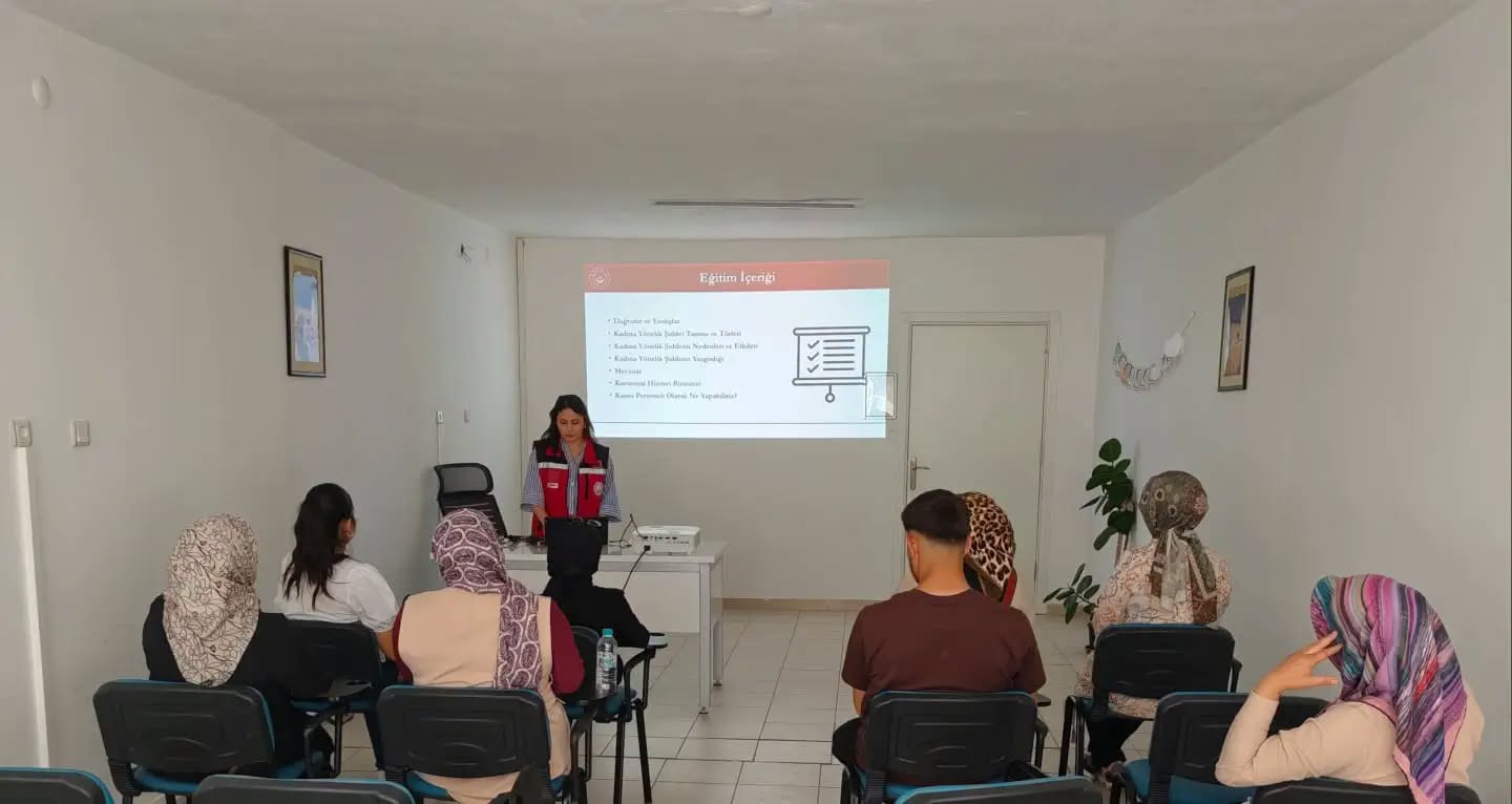  "Kadına Yönelik Şiddetle Mücadele Farkındalık Semineri" Gerçekleştirilmiştir