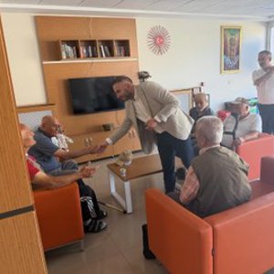 Sorgun Huzurevi Yaşlı Bakım ve Rehabilitasyon Merkezi Müdürlüğümüz Ziyaret Edildi. - fotoğraf 2