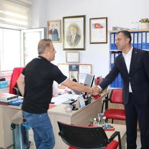 Çocuk Evleri Koordinasyon Merkezi Müdürlüğüne Ziyaret Gerçekleştirildi - fotoğraf 1