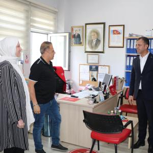 Çocuk Evleri Koordinasyon Merkezi Müdürlüğüne Ziyaret Gerçekleştirildi - fotoğraf 6