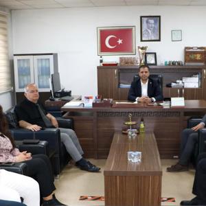 Şehitlik Çocuk Evleri Sitesi Müdürlüğüne Ziyaret Gerçekleştirildi - fotoğraf 3