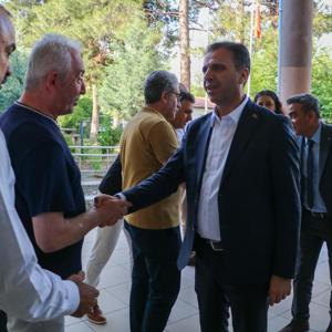 Şehitlik Çocuk Evleri Sitesi Müdürlüğüne Ziyaret Gerçekleştirildi - fotoğraf 1
