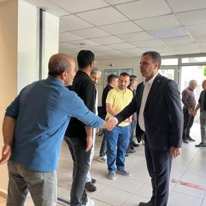 Şehitlik Çocuk Evleri Sitesi Müdürlüğüne Ziyaret Gerçekleştirildi - fotoğraf 2