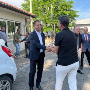 Şehitlik Çocuk Evleri Sitesi Müdürlüğüne Ziyaret Gerçekleştirildi - fotoğraf 4