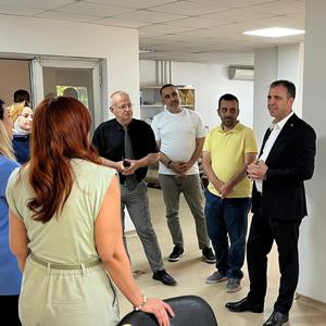 Hukuk Hizmetleri Birimimize Ziyaret Gerçekleştirildi - fotoğraf 1