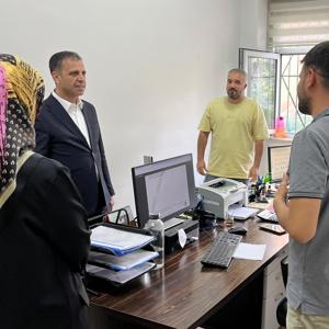 Hukuk Hizmetleri Birimimize Ziyaret Gerçekleştirildi - fotoğraf 2