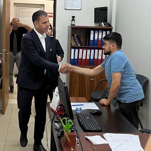 ŞÖNİM Müdürlüğümüze Ziyaret Gerçekleştirildi - fotoğraf 2