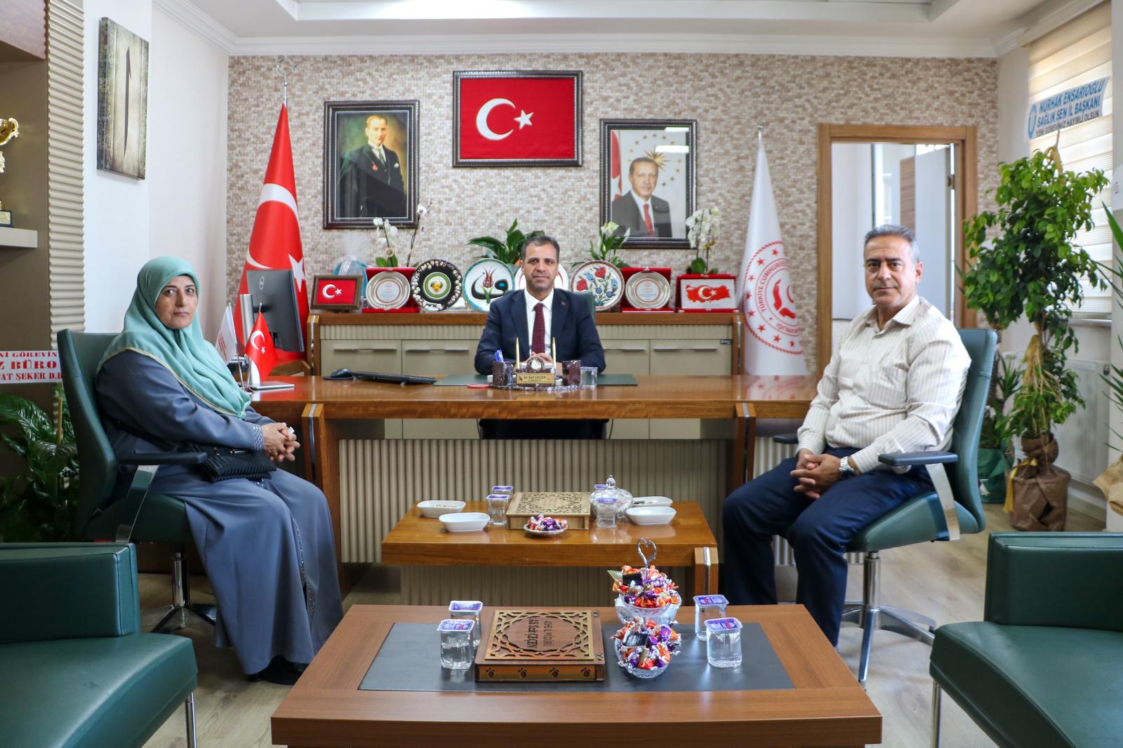 Şehit Ailemizden İl Müdürümüze Vefa Ziyareti