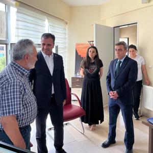 Kayapınar Sosyal Hizmet Merkezimize Ziyaret Gerçekleştirildi - fotoğraf 3