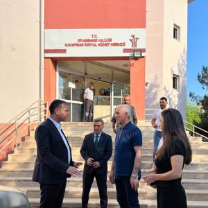 Kayapınar Sosyal Hizmet Merkezimize Ziyaret Gerçekleştirildi - fotoğraf 1