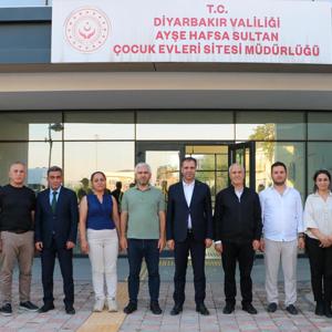 Ayşe Hafsa Sultan Çocuk Evleri Sitesi Müdürlüğüne Ziyaret Gerçekleştirildi  - fotoğraf 1