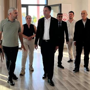 Ayşe Hafsa Sultan Çocuk Evleri Sitesi Müdürlüğüne Ziyaret Gerçekleştirildi  - fotoğraf 2