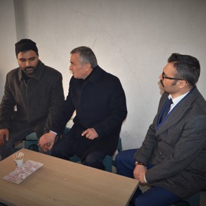 İl Müdürümüz Mahmut ÖZDEMİR Şehit Teğmen Sinan BİLİR’in Ailesine Ziyarette Bulundu - fotoğraf 1