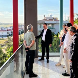 Ayşe Hafsa Sultan Çocuk Evleri Sitesi Müdürlüğüne Ziyaret Gerçekleştirildi  - fotoğraf 5