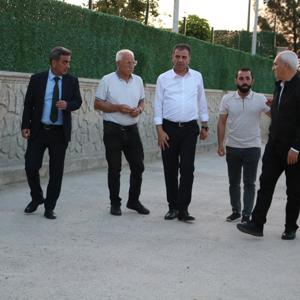Sosyal Hizmet Kampüsünde İncelemelerde Bulunuldu - fotoğraf 2