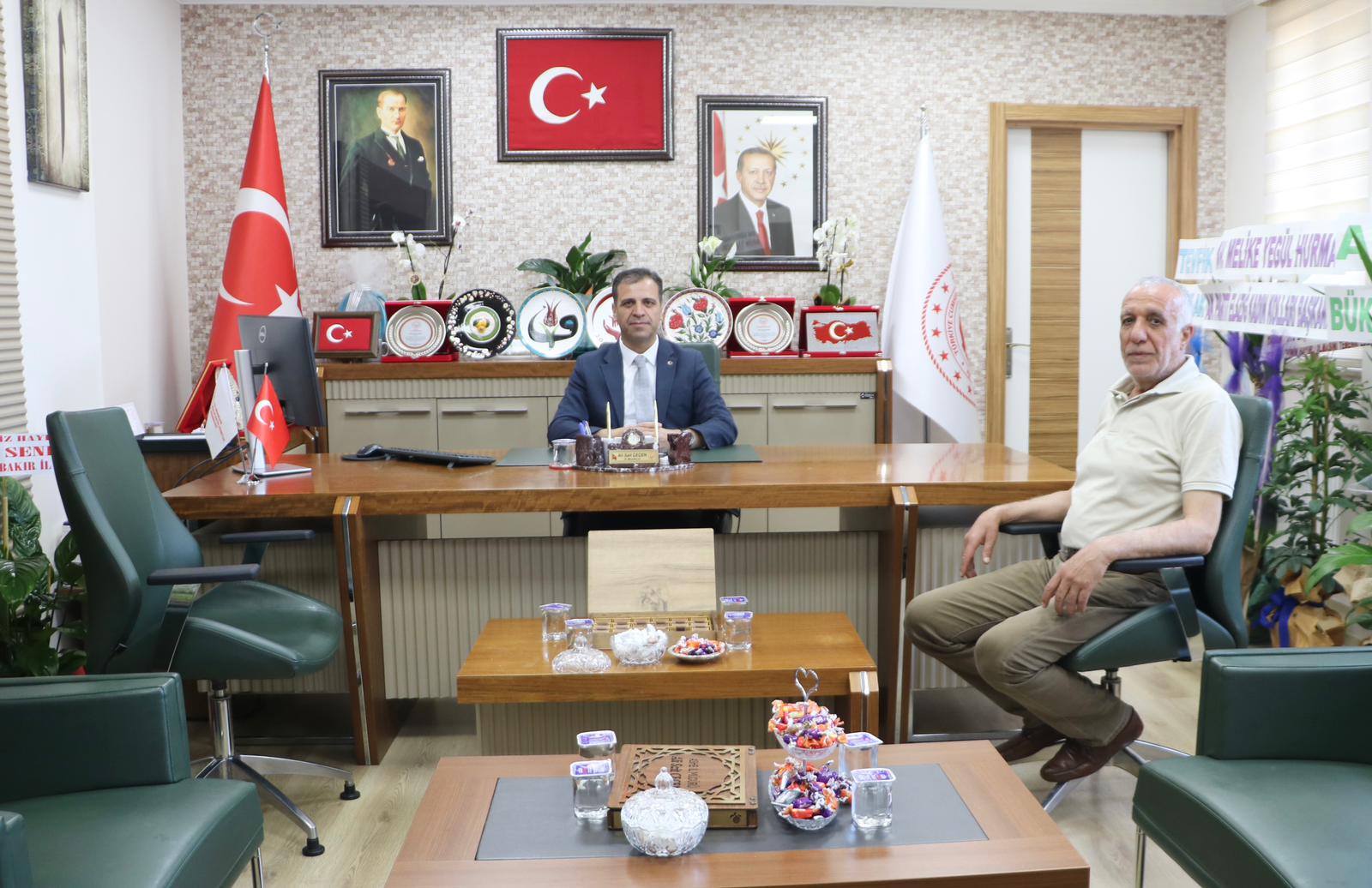 Şehit Ailemizden İl Müdürümüze Vefa Ziyareti