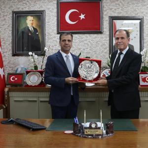 Mutlu Yuva Derneğinden İl Müdürümüze Hayırlı Olsun Ziyareti - fotoğraf 1