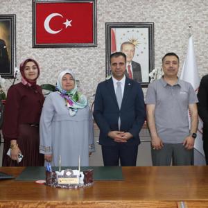 Mutlu Yuva Derneğinden İl Müdürümüze Hayırlı Olsun Ziyareti - fotoğraf 2
