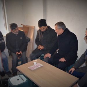 İl Müdürümüz Mahmut ÖZDEMİR Şehit Teğmen Sinan BİLİR’in Ailesine Ziyarette Bulundu - fotoğraf 3